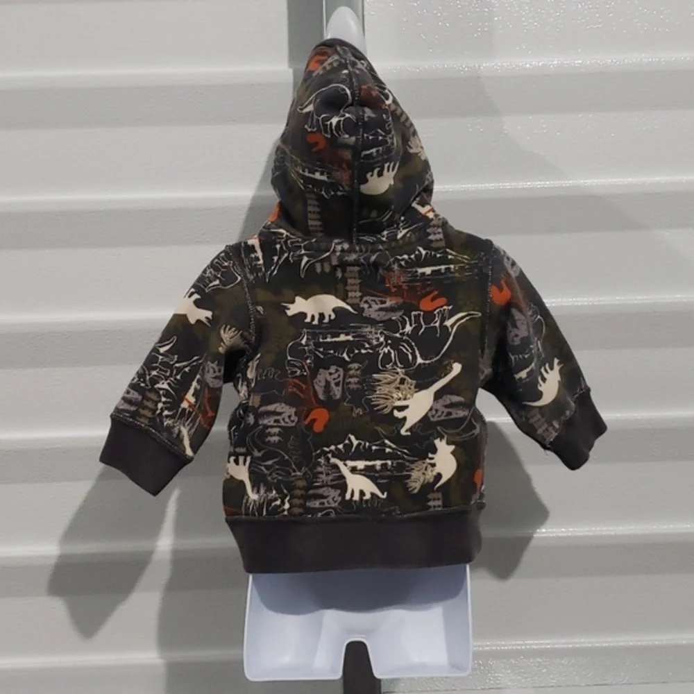 Dinosaur jacket size 6-9‎ Months Children's place brand
